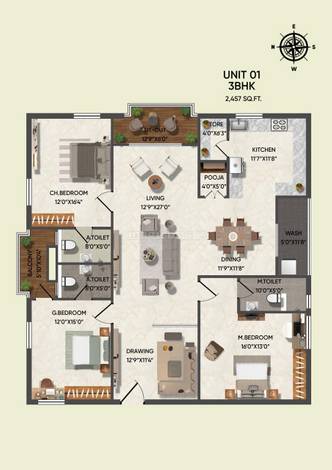 floorplan