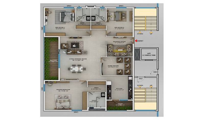 floorplan